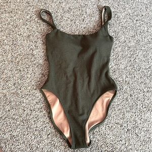 J. Crew textured one piece sz 10